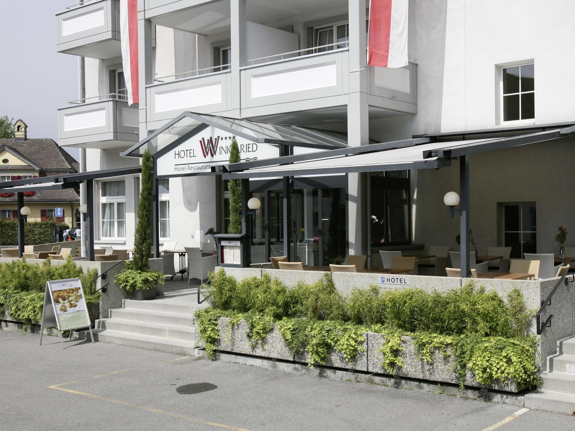 Hotel Winkelried Am See Stansstad Zewnętrze zdjęcie